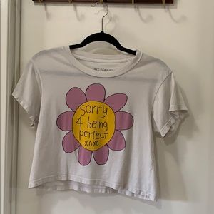 Sorry for being perfect crop top